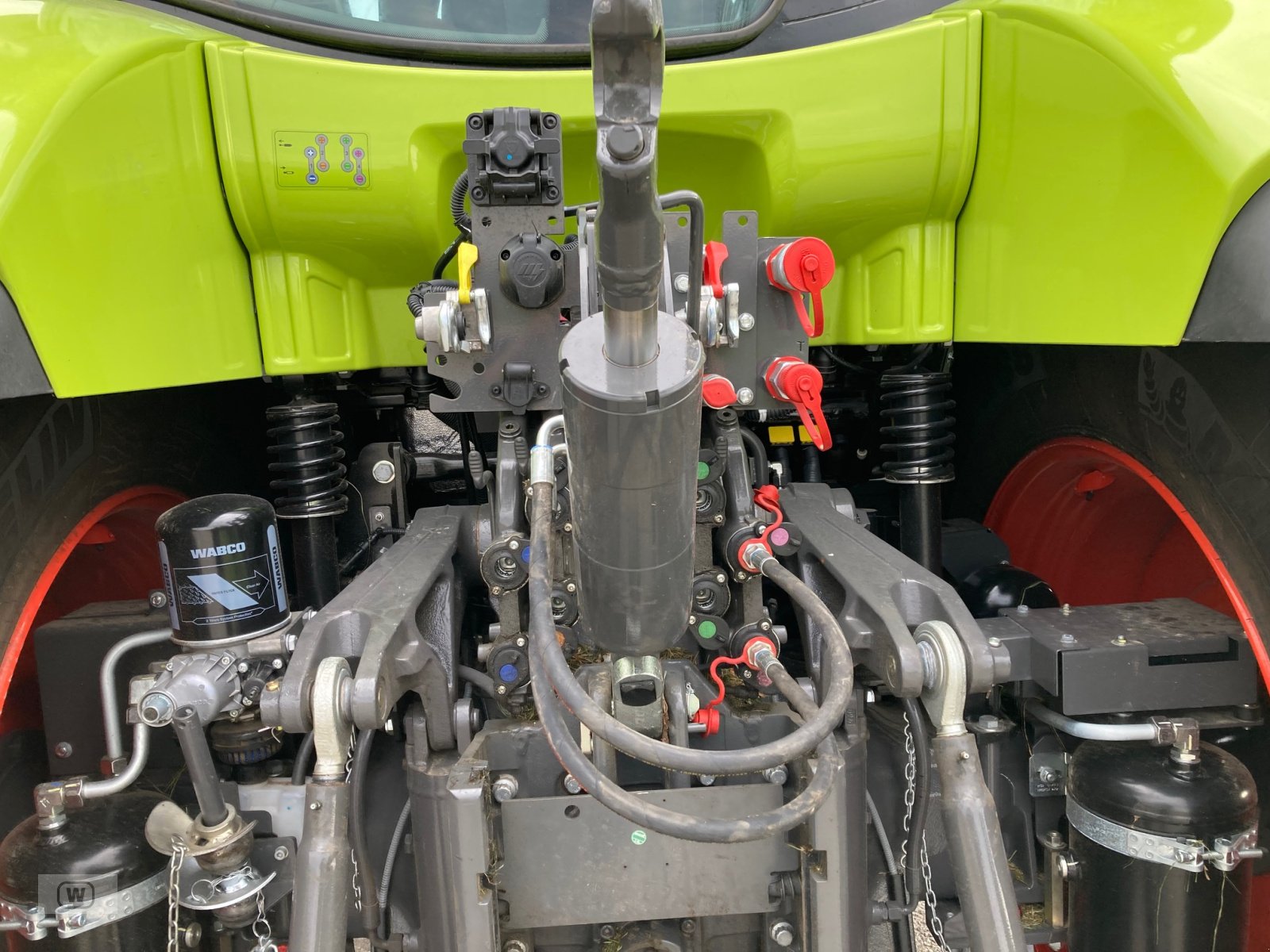 Traktor des Typs CLAAS Arion 550 Cmatic, Neumaschine in Zell an der Pram (Bild 11)