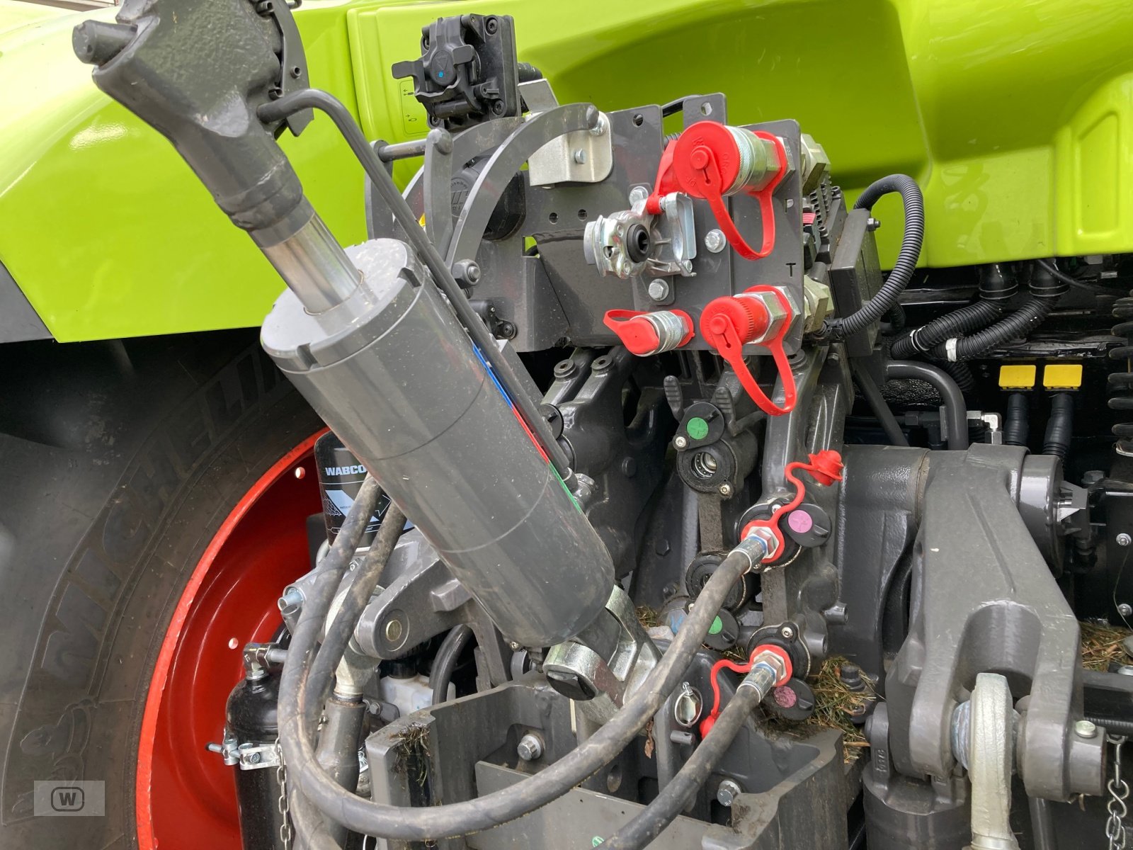 Traktor des Typs CLAAS Arion 550 Cmatic, Neumaschine in Zell an der Pram (Bild 12)