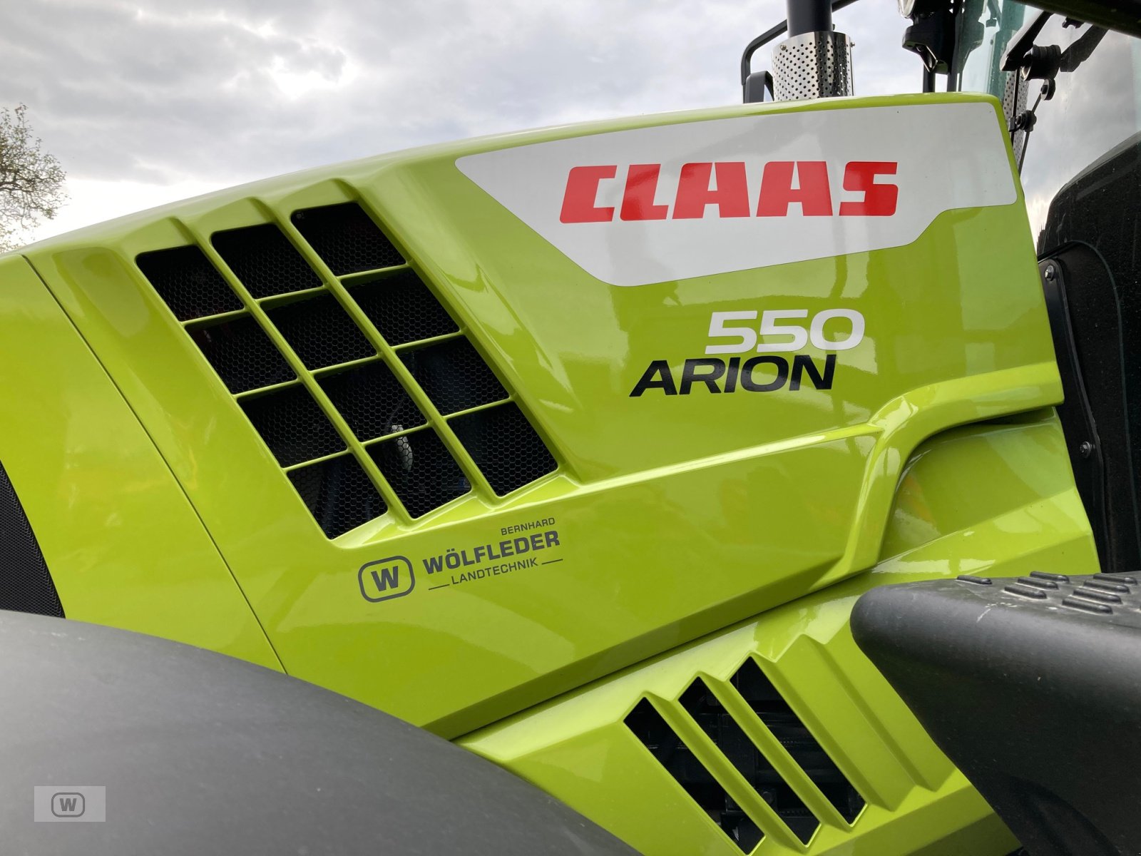 Traktor des Typs CLAAS Arion 550 Cmatic, Neumaschine in Zell an der Pram (Bild 16)