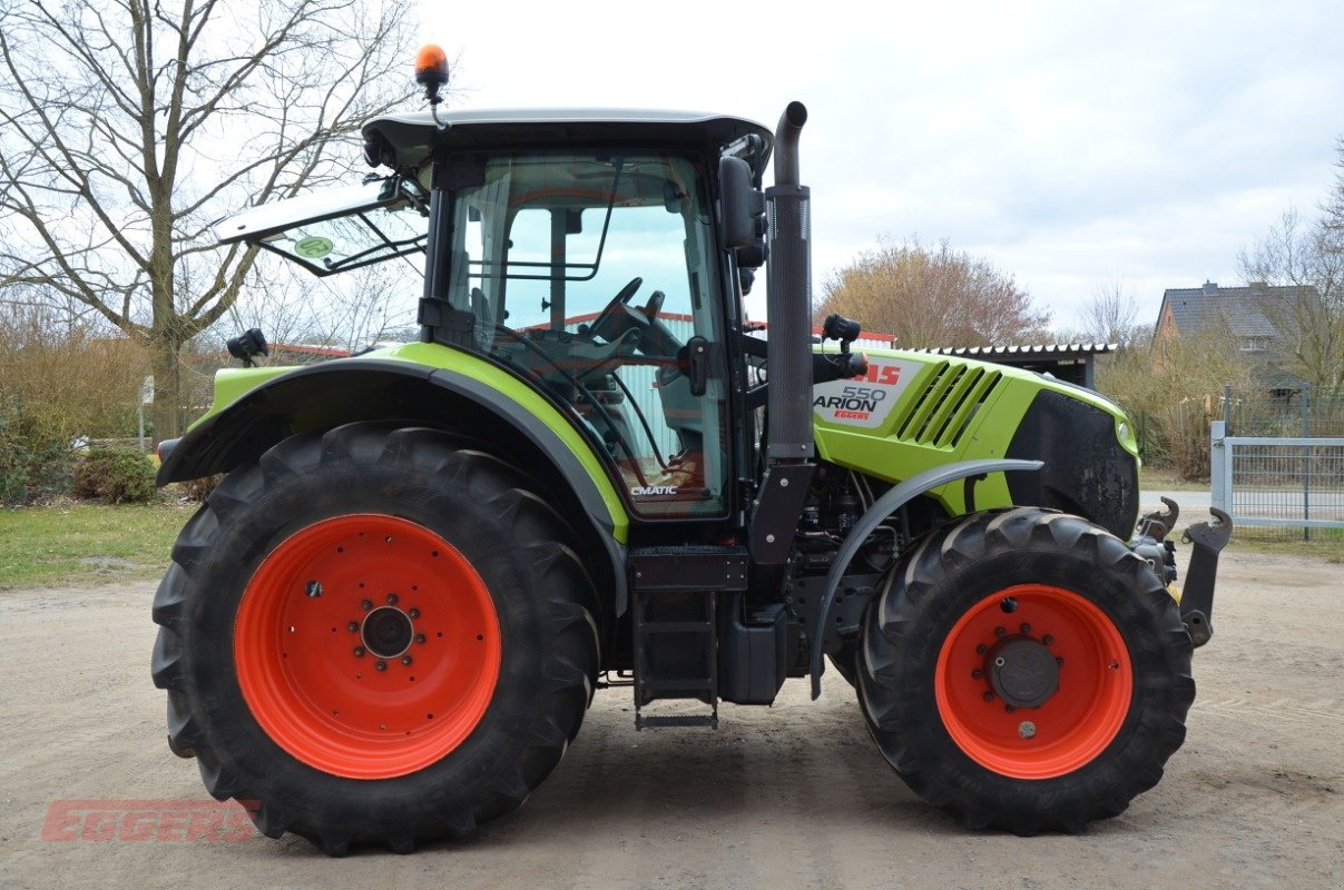 Traktor tip CLAAS ARION 550 CMATIC, Gebrauchtmaschine in Suhlendorf (Poză 3)