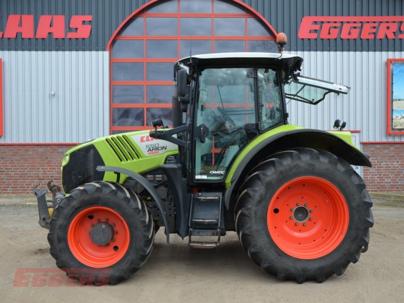 Traktor du type CLAAS ARION 550 CMATIC, Gebrauchtmaschine en Suhlendorf (Photo 1)