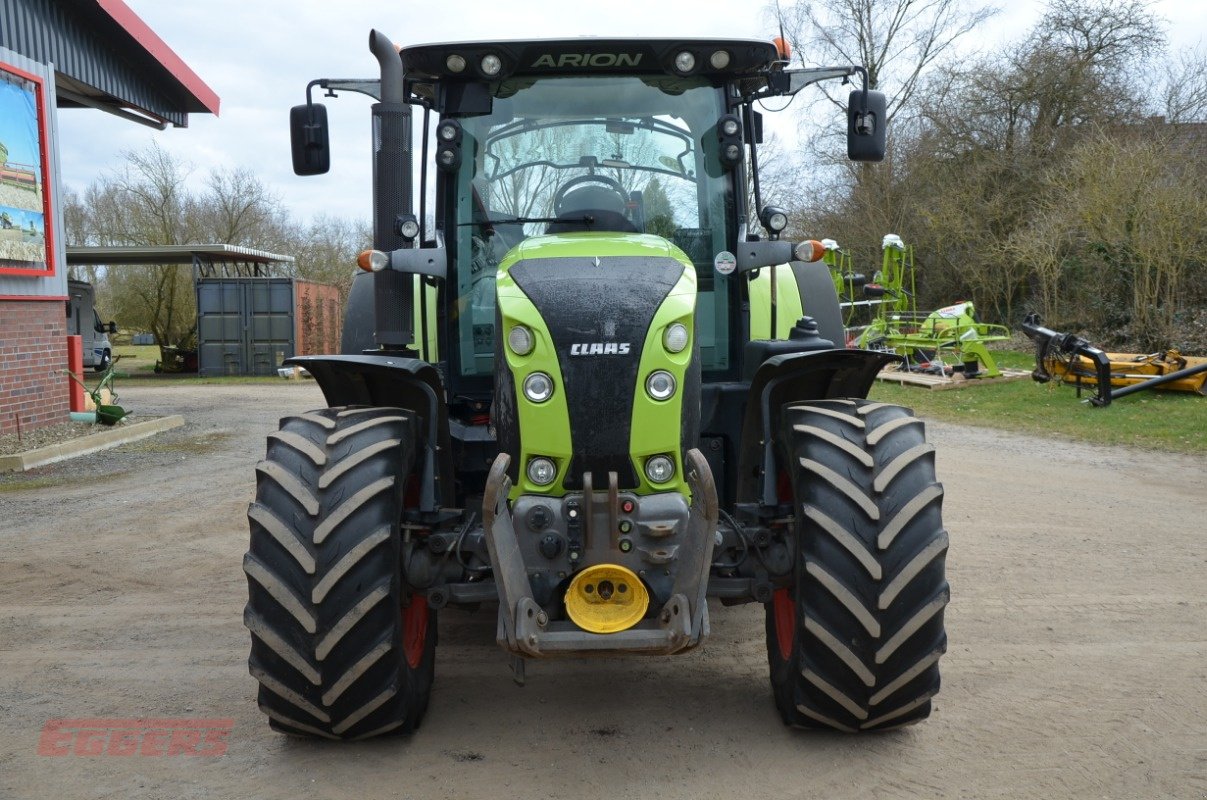 Traktor типа CLAAS ARION 550 CMATIC, Gebrauchtmaschine в Suhlendorf (Фотография 2)