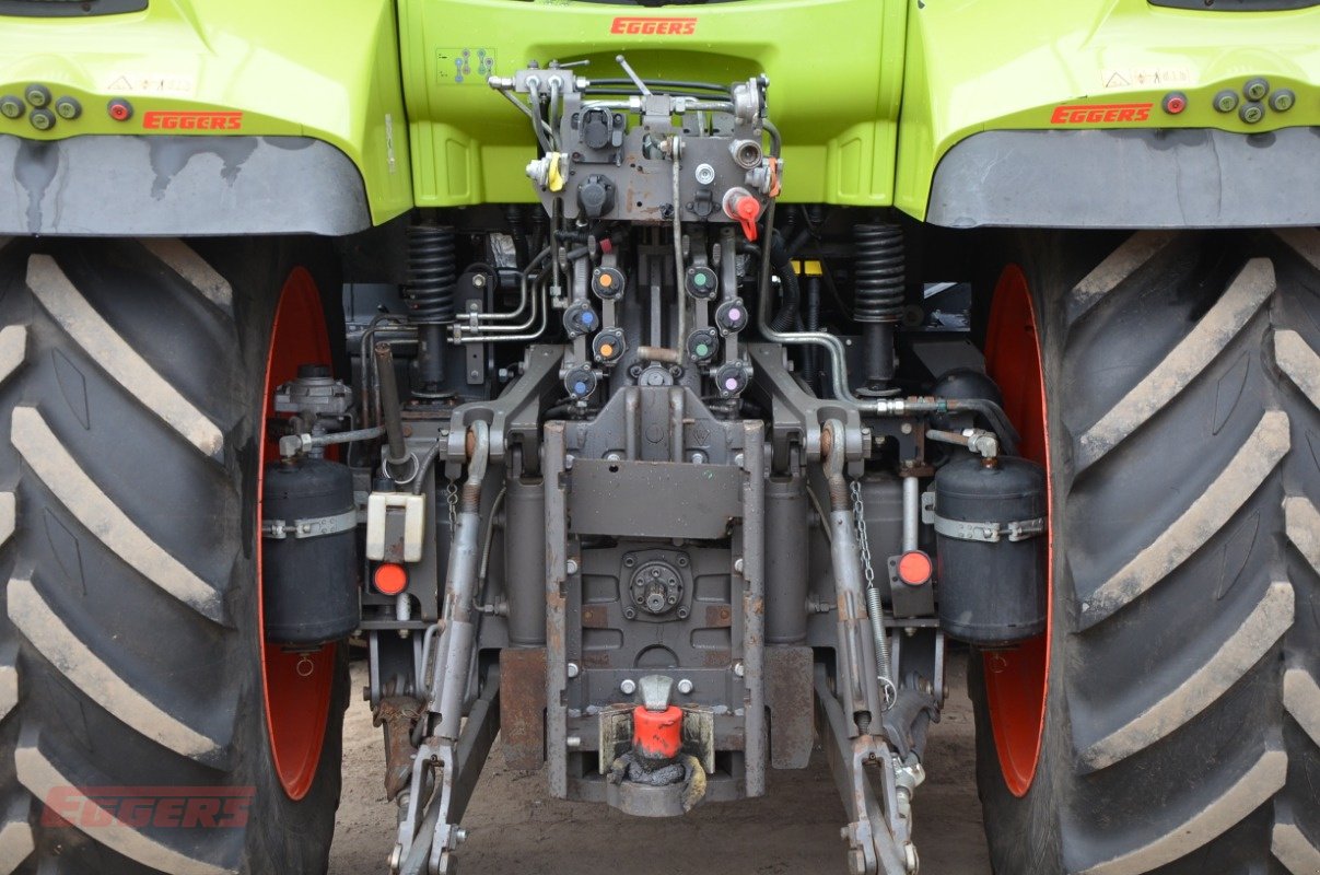 Traktor типа CLAAS ARION 550 CMATIC, Gebrauchtmaschine в Suhlendorf (Фотография 5)