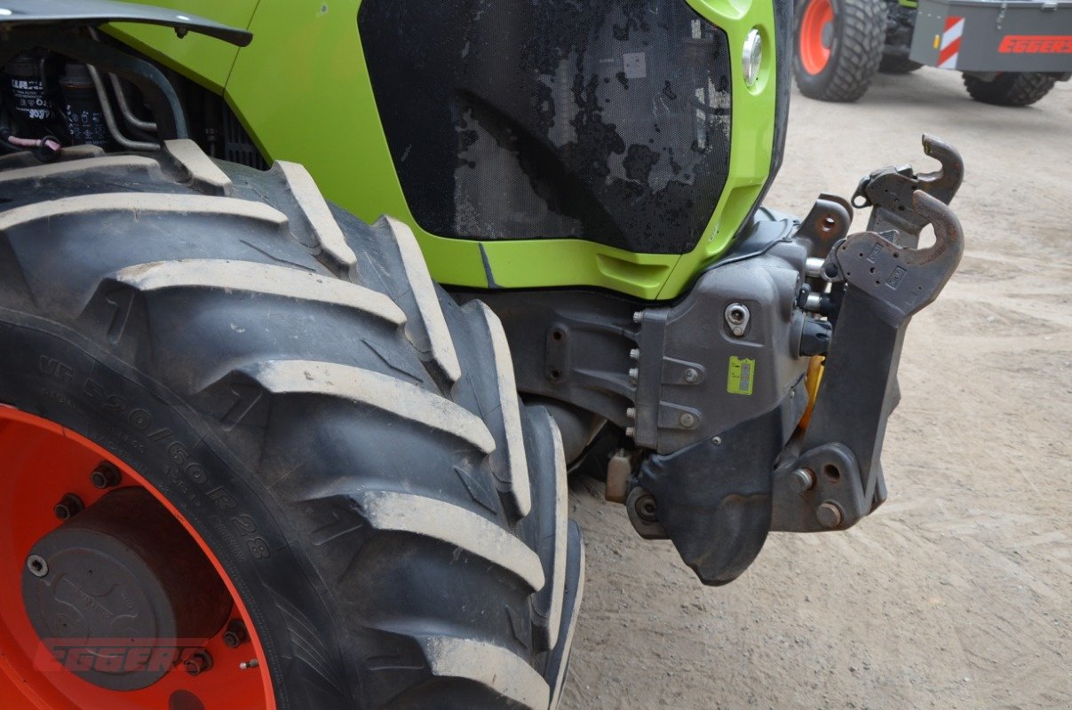 Traktor типа CLAAS ARION 550 CMATIC, Gebrauchtmaschine в Suhlendorf (Фотография 9)