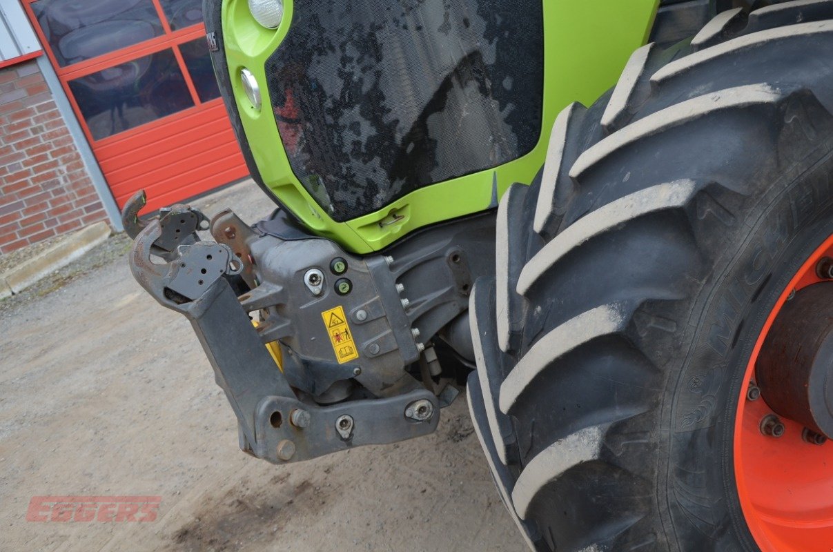 Traktor типа CLAAS ARION 550 CMATIC, Gebrauchtmaschine в Suhlendorf (Фотография 10)