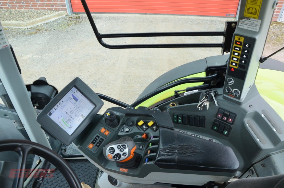 Traktor типа CLAAS ARION 550 CMATIC, Gebrauchtmaschine в Suhlendorf (Фотография 16)