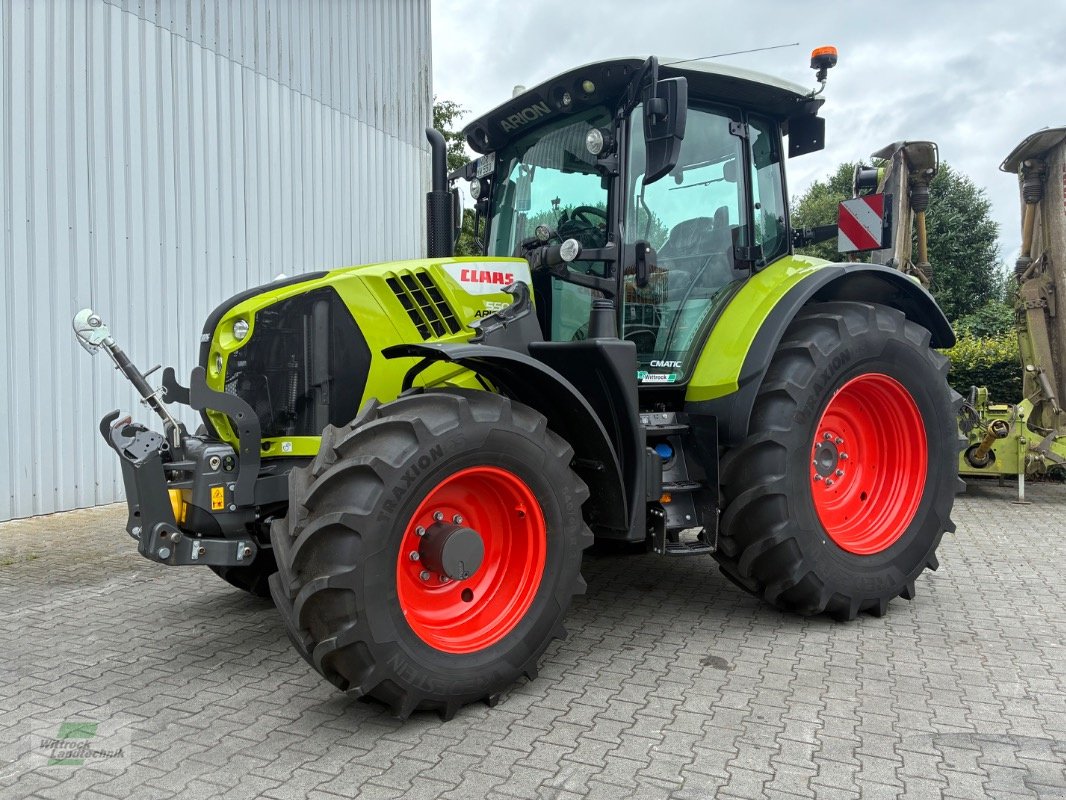 Traktor des Typs CLAAS Arion 550 Cmatic, Neumaschine in Rhede / Brual (Bild 1)