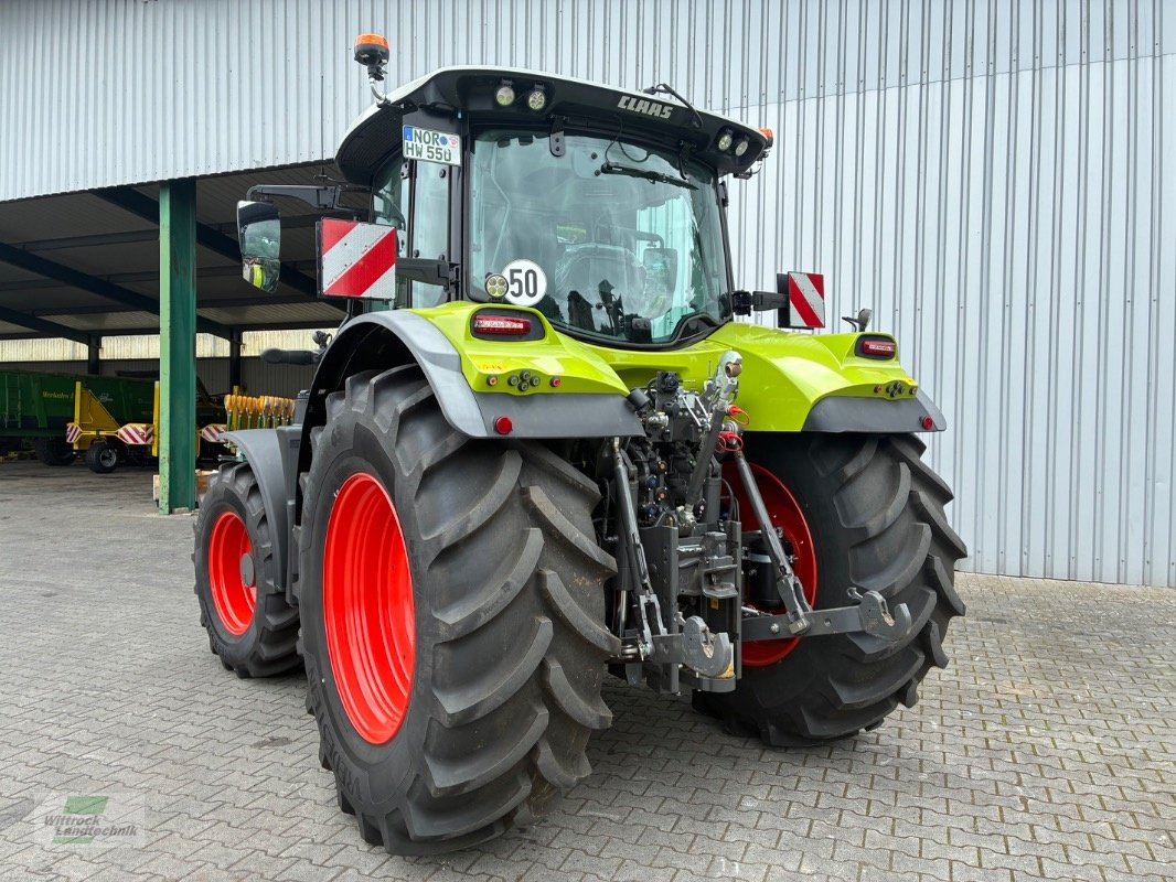 Traktor des Typs CLAAS Arion 550 Cmatic, Neumaschine in Rhede / Brual (Bild 2)