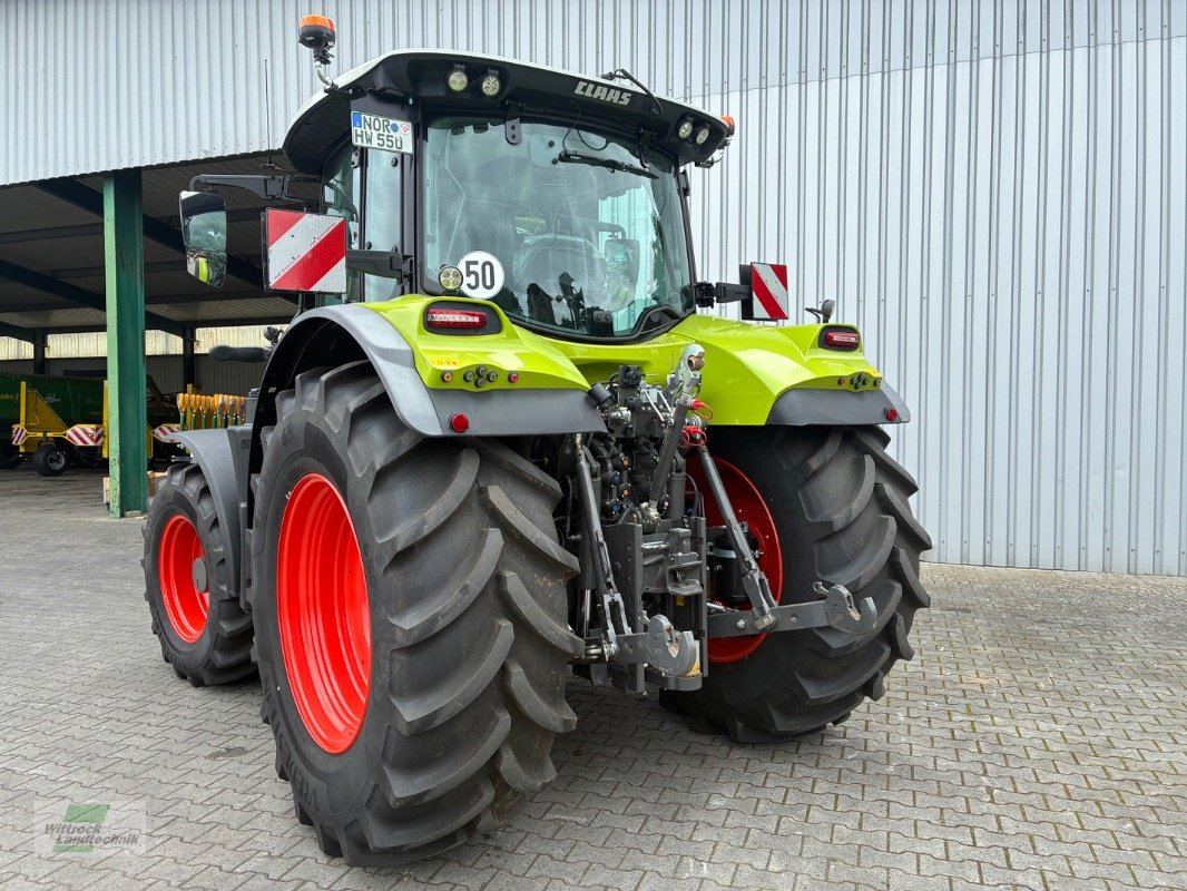 Traktor des Typs CLAAS Arion 550 Cmatic, Neumaschine in Rhede / Brual (Bild 3)