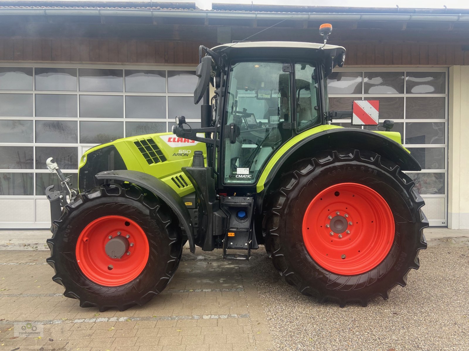 Traktor typu CLAAS Arion 550 Cmatic, Gebrauchtmaschine v Schonstett (Obrázek 1)