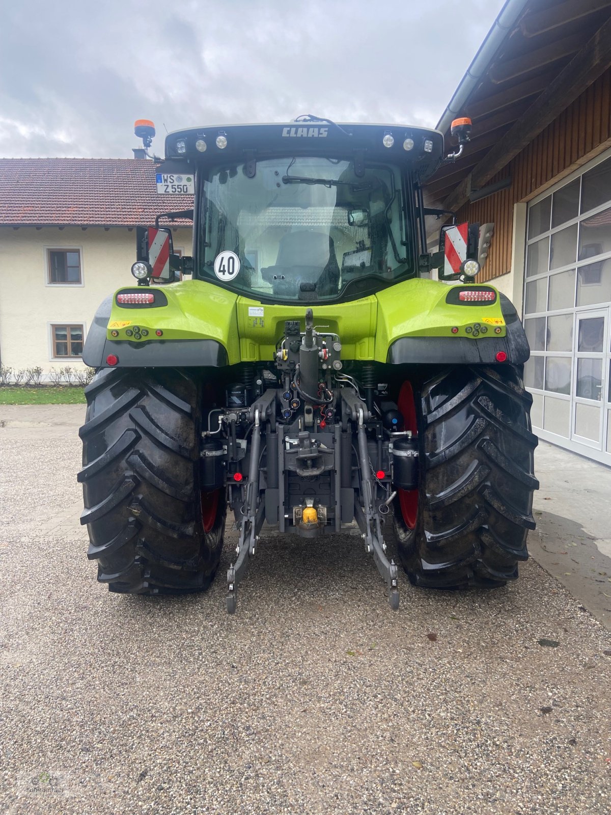 Traktor typu CLAAS Arion 550 Cmatic, Gebrauchtmaschine v Schonstett (Obrázek 2)