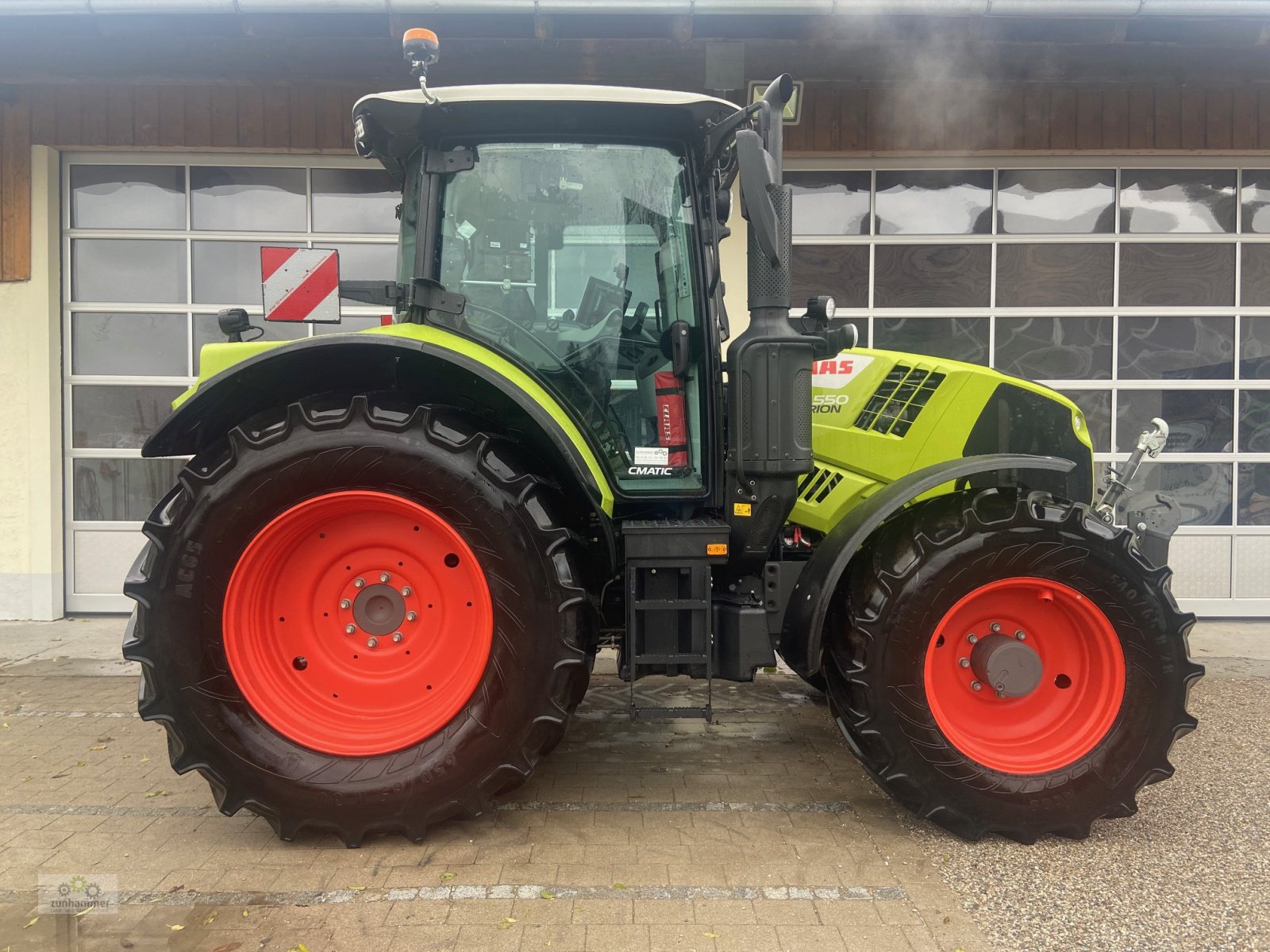 Traktor typu CLAAS Arion 550 Cmatic, Gebrauchtmaschine v Schonstett (Obrázek 3)