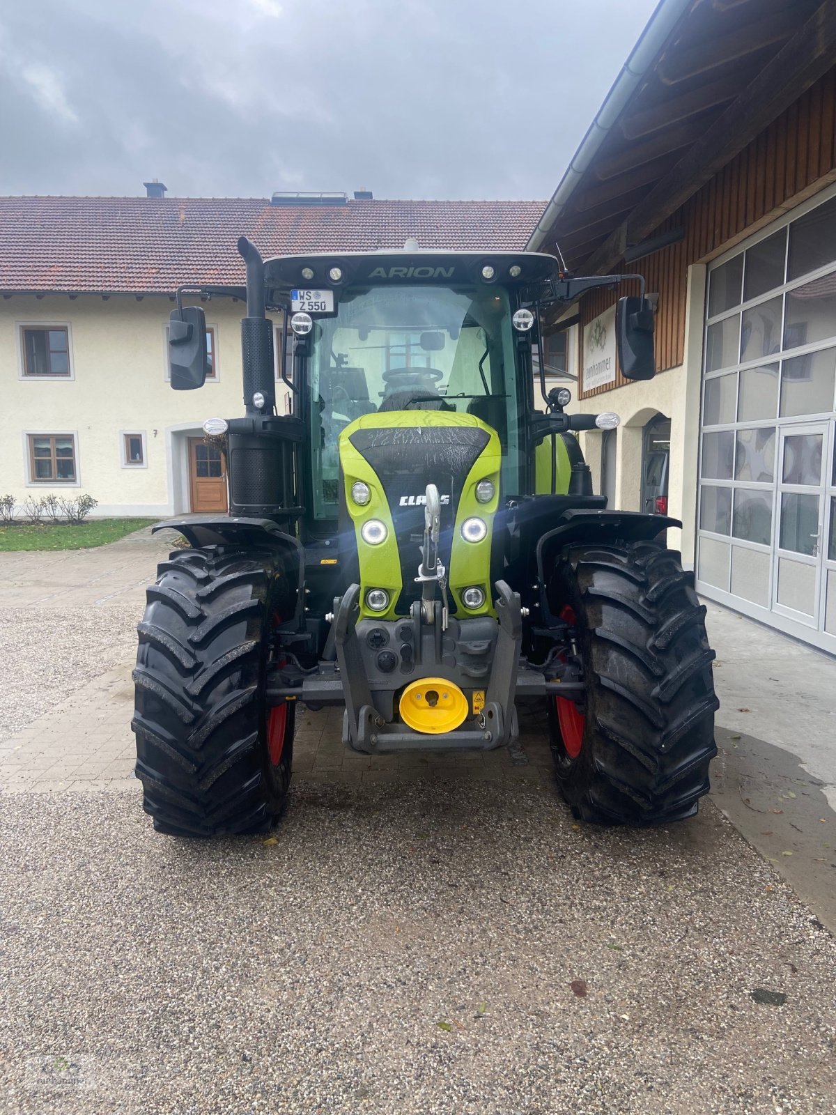 Traktor typu CLAAS Arion 550 Cmatic, Gebrauchtmaschine v Schonstett (Obrázek 4)
