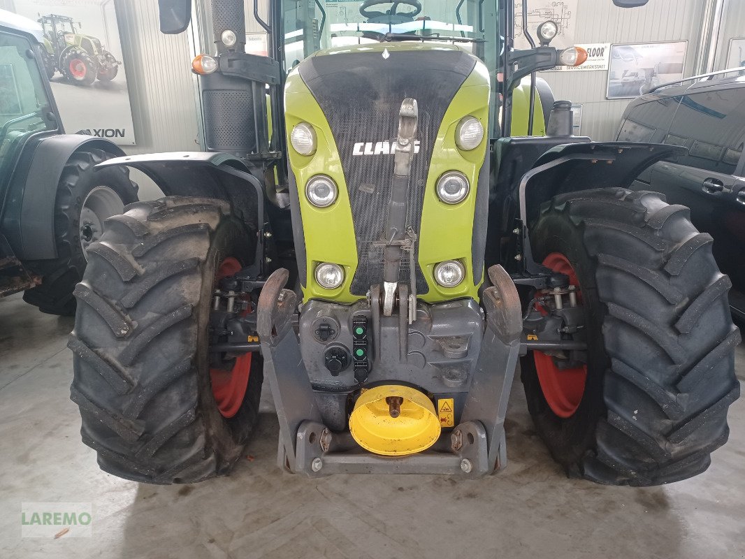 Traktor Türe ait CLAAS Arion 550 Hexashift CIS+, Gebrauchtmaschine içinde Langenwetzendorf (resim 3)