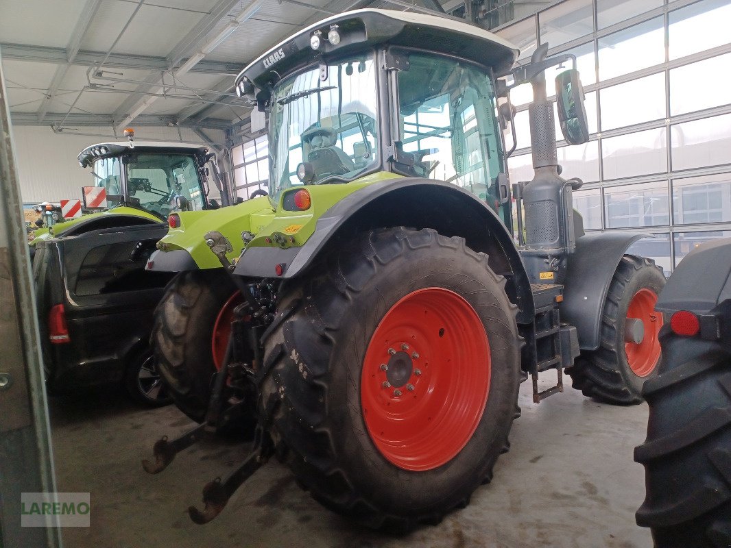 Traktor Türe ait CLAAS Arion 550 Hexashift CIS+, Gebrauchtmaschine içinde Langenwetzendorf (resim 4)