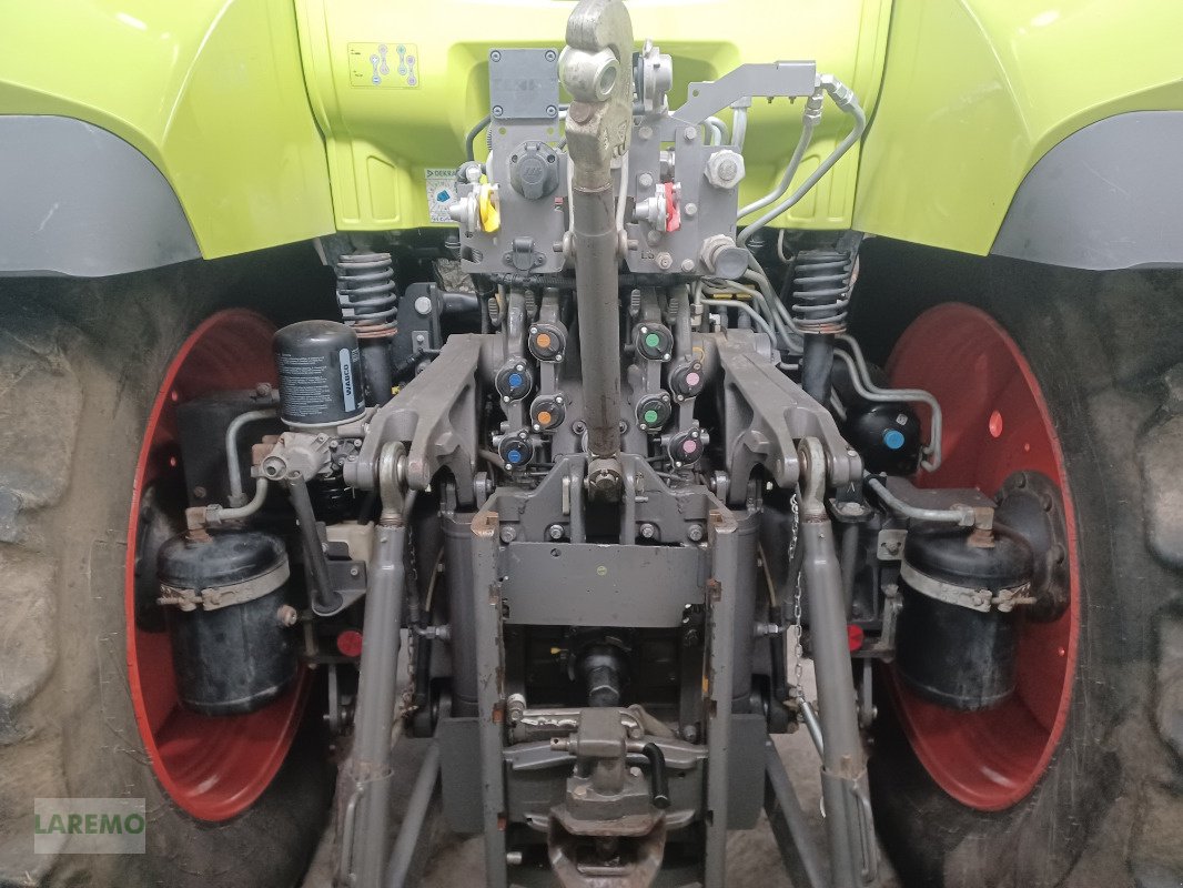 Traktor Türe ait CLAAS Arion 550 Hexashift CIS+, Gebrauchtmaschine içinde Langenwetzendorf (resim 9)