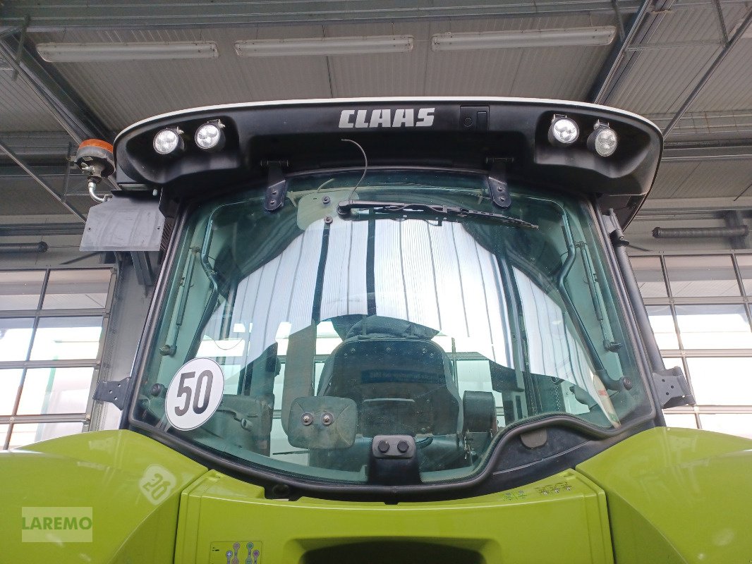 Traktor Türe ait CLAAS Arion 550 Hexashift CIS+, Gebrauchtmaschine içinde Langenwetzendorf (resim 10)