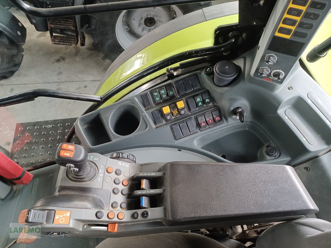 Traktor Türe ait CLAAS Arion 550 Hexashift CIS+, Gebrauchtmaschine içinde Langenwetzendorf (resim 12)