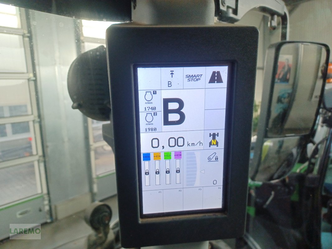 Traktor Türe ait CLAAS Arion 550 Hexashift CIS+, Gebrauchtmaschine içinde Langenwetzendorf (resim 14)