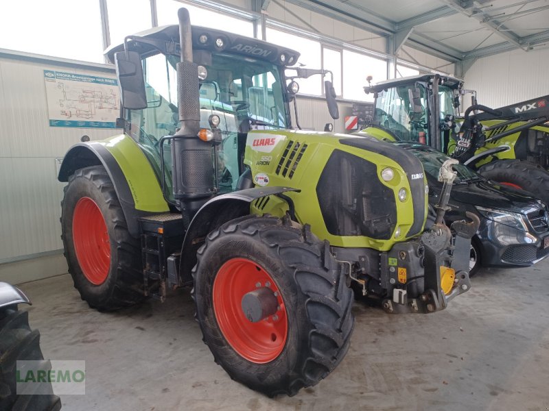Traktor typu CLAAS Arion 550 Hexashift CIS+, Gebrauchtmaschine w Langenwetzendorf (Zdjęcie 1)