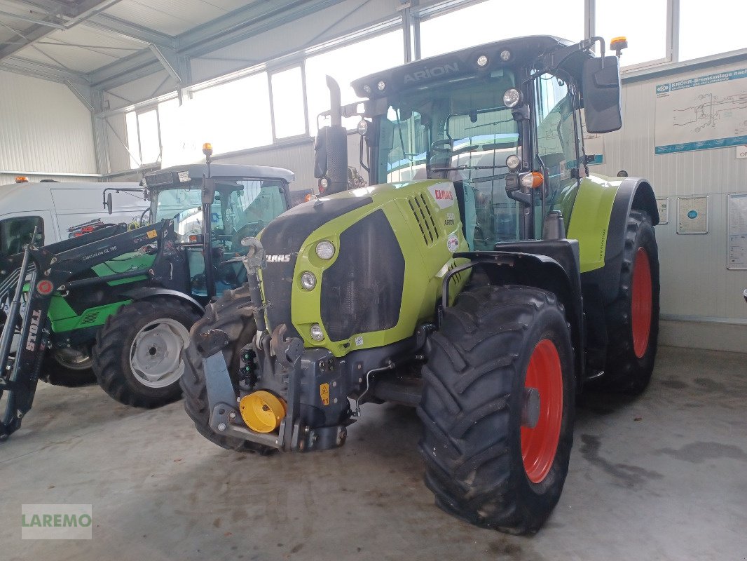 Traktor typu CLAAS Arion 550 Hexashift CIS+, Gebrauchtmaschine w Langenwetzendorf (Zdjęcie 2)