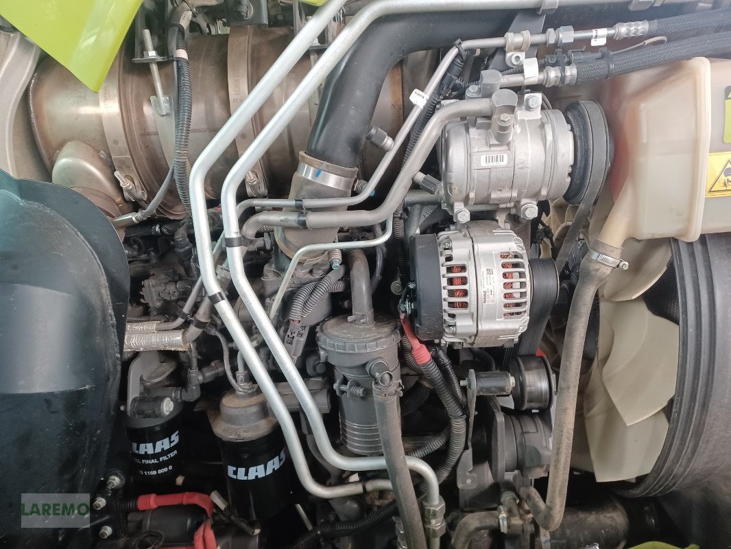 Traktor typu CLAAS Arion 550 Hexashift CIS+, Gebrauchtmaschine w Langenwetzendorf (Zdjęcie 17)