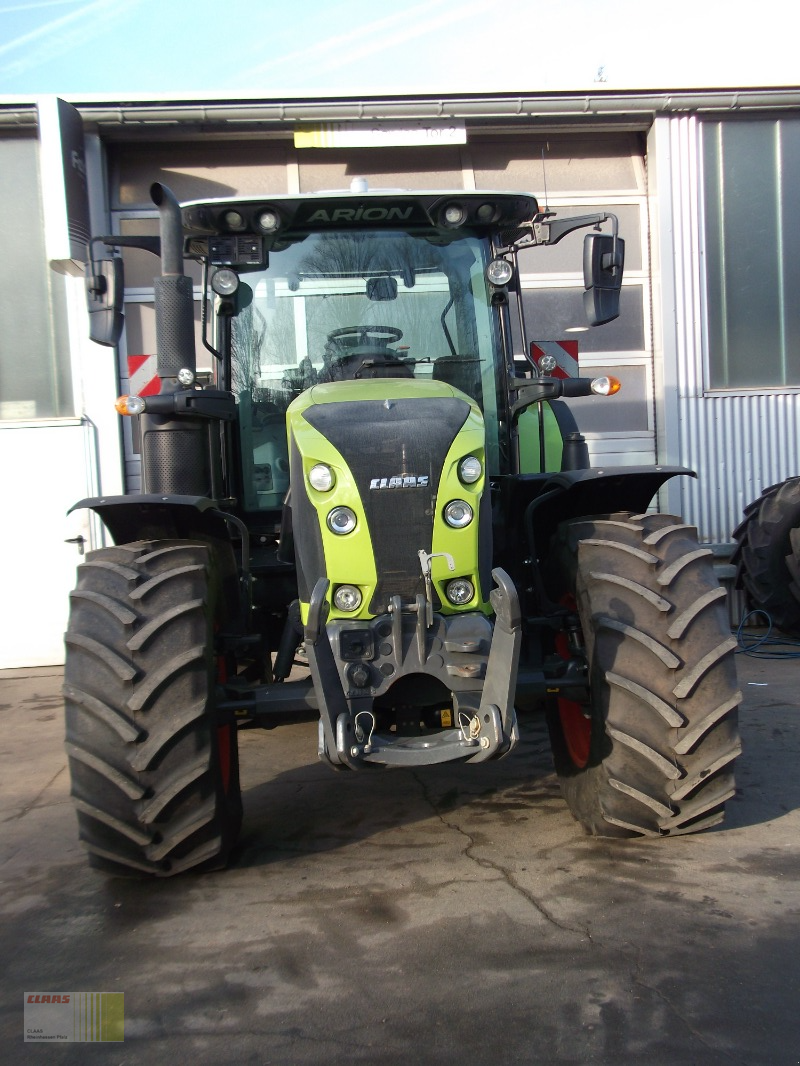 Traktor des Typs CLAAS ARION 550 HEXASHIFT CIS, Gebrauchtmaschine in Reinheim (Bild 3)