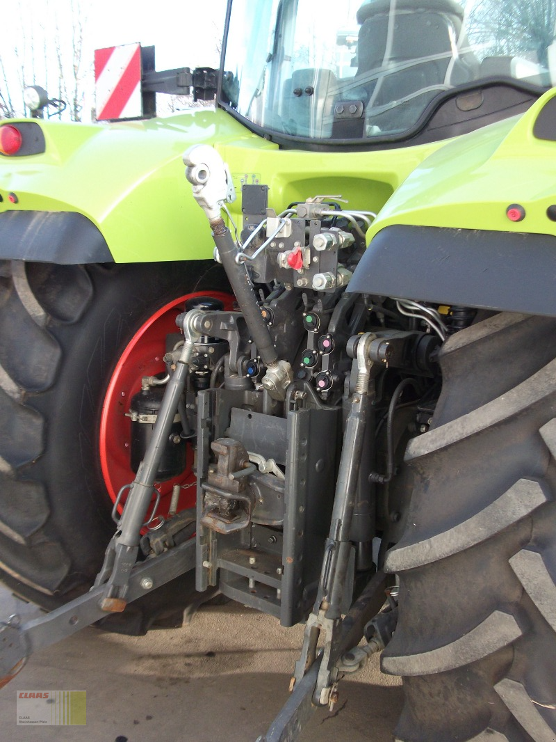 Traktor of the type CLAAS ARION 550 HEXASHIFT CIS, Gebrauchtmaschine in Reinheim (Picture 4)