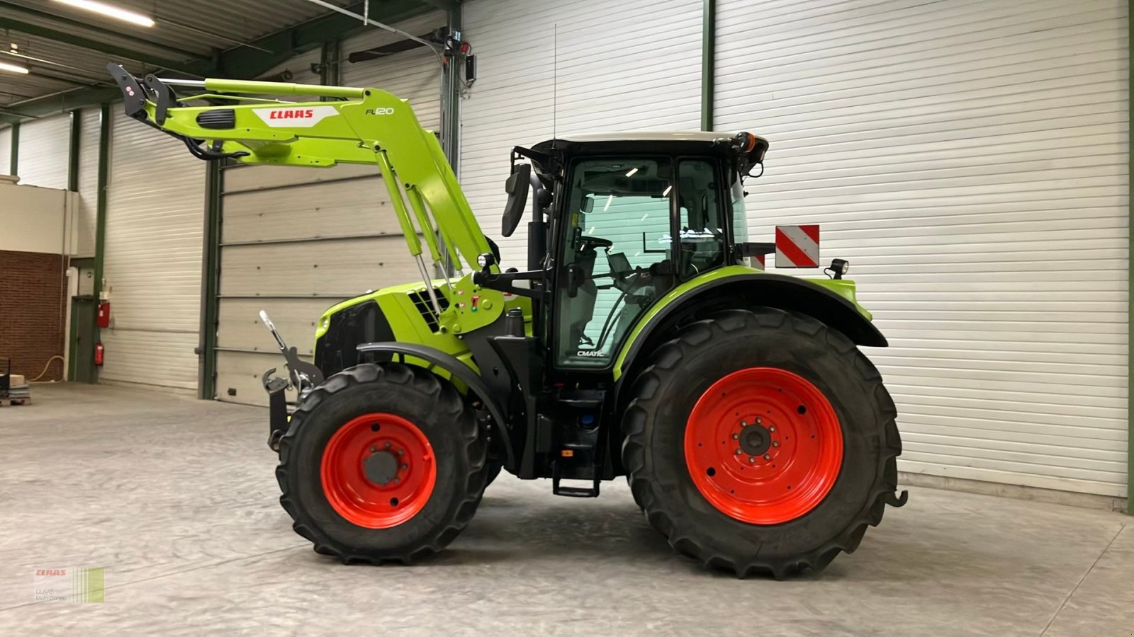 Traktor del tipo CLAAS Arion 550 mit FL 120, Gebrauchtmaschine en Vohburg (Imagen 4)