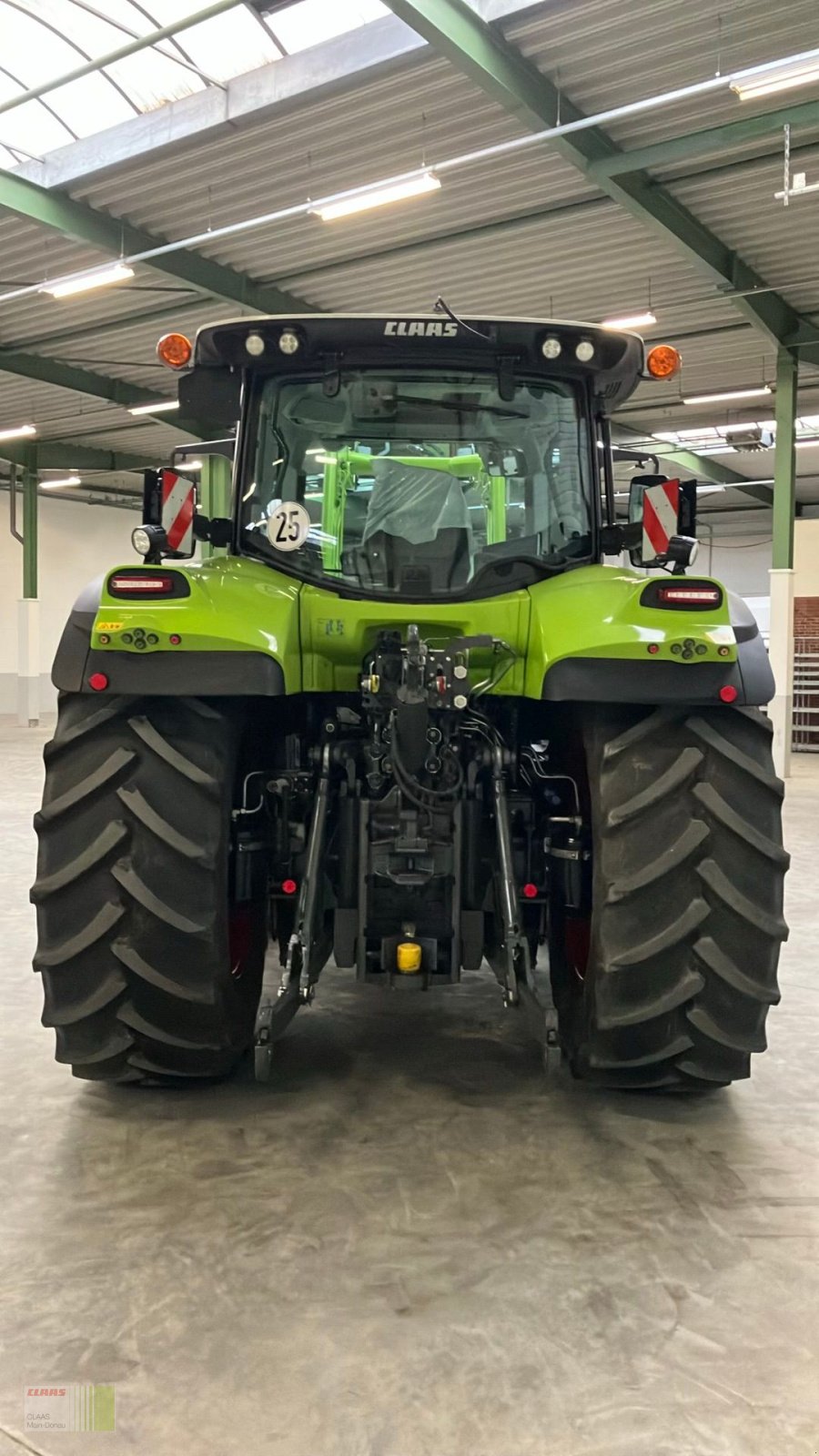 Traktor del tipo CLAAS Arion 550 mit FL 120, Gebrauchtmaschine en Vohburg (Imagen 5)