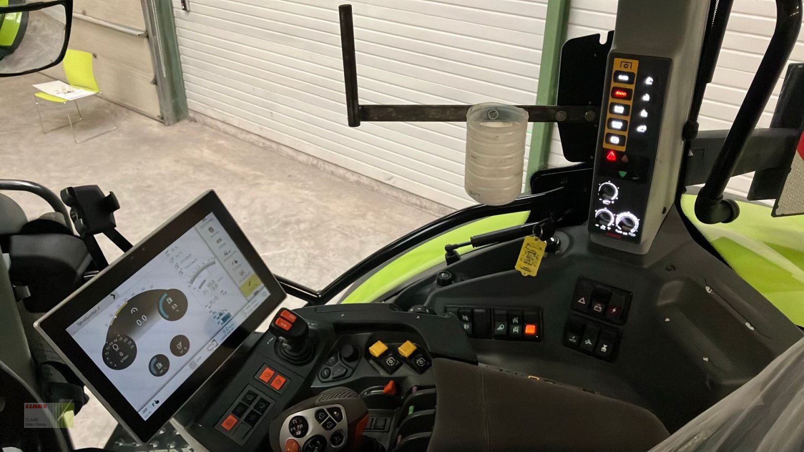 Traktor del tipo CLAAS Arion 550 mit FL 120, Gebrauchtmaschine en Vohburg (Imagen 9)