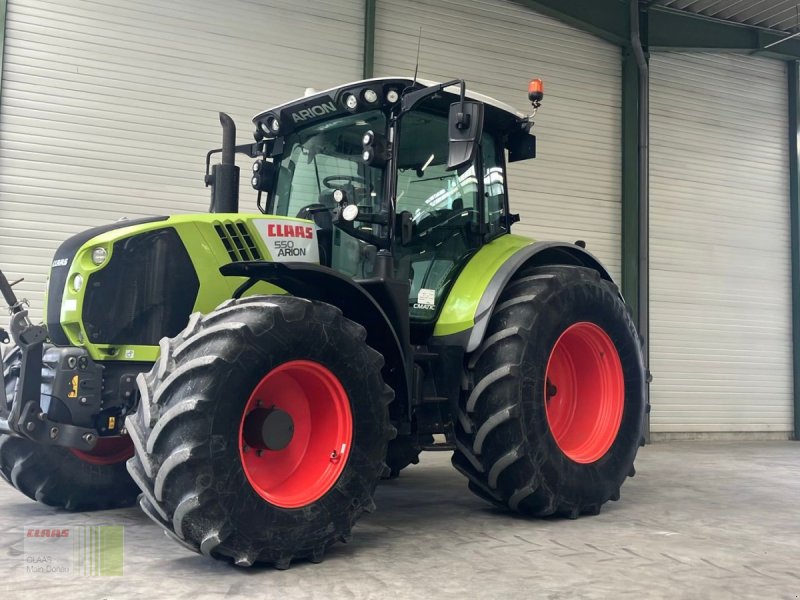 Traktor tipa CLAAS Arion 550 St4, Gebrauchtmaschine u Vohburg