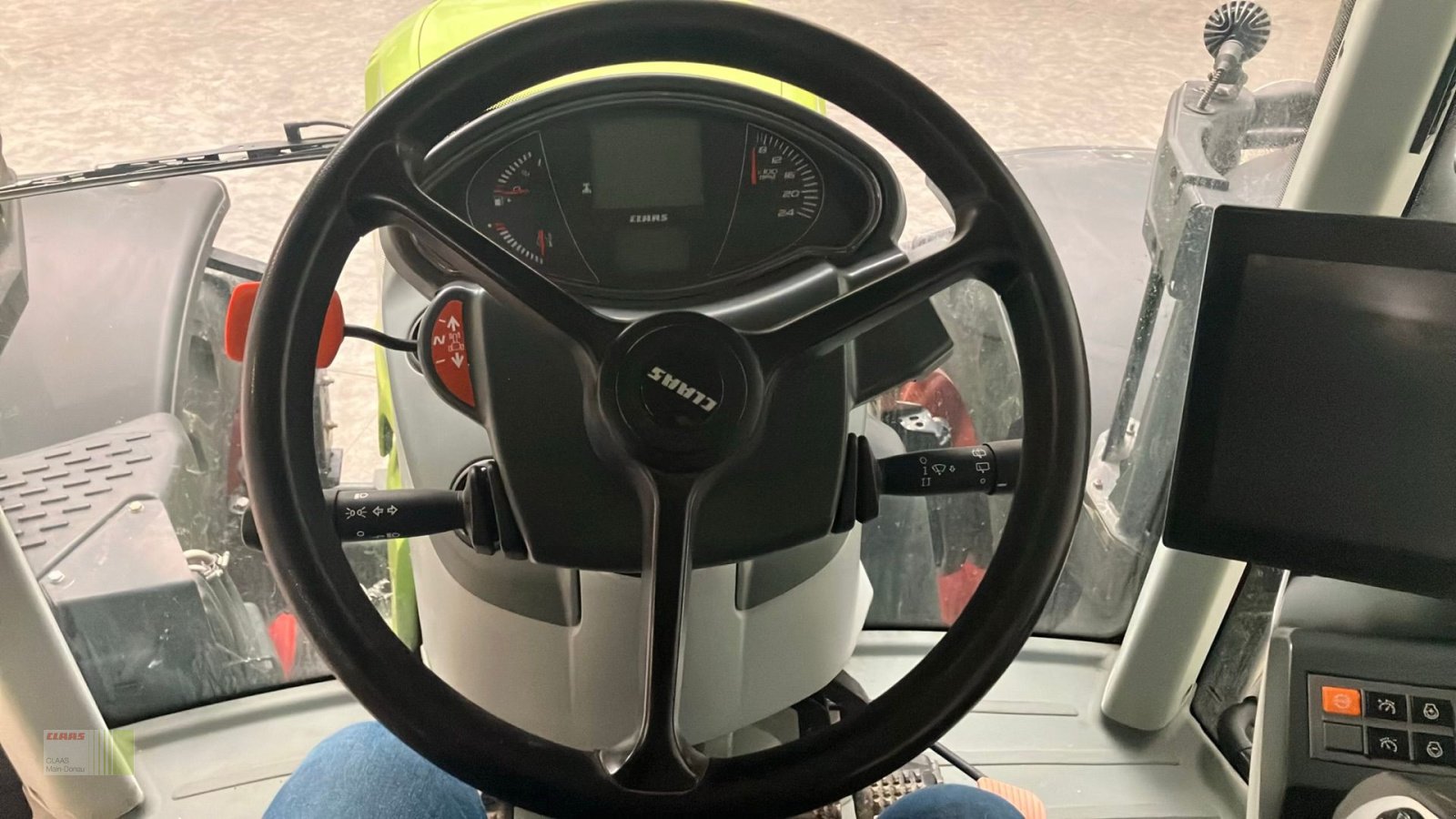 Traktor tipa CLAAS Arion 550 St4, Gebrauchtmaschine u Vohburg (Slika 9)