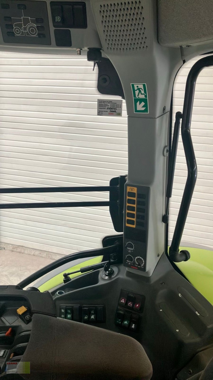 Traktor tipa CLAAS Arion 550 St4, Gebrauchtmaschine u Vohburg (Slika 12)