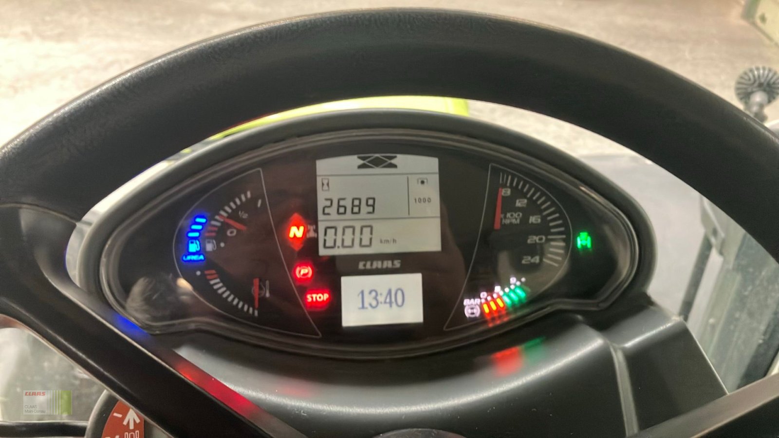 Traktor tipa CLAAS Arion 550 St4, Gebrauchtmaschine u Vohburg (Slika 14)