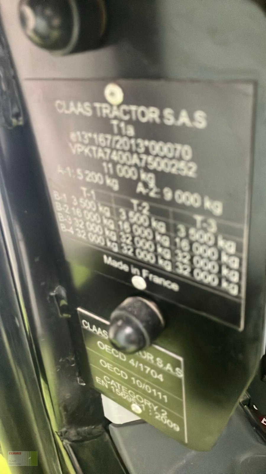 Traktor tipa CLAAS Arion 550 St4, Gebrauchtmaschine u Vohburg (Slika 15)