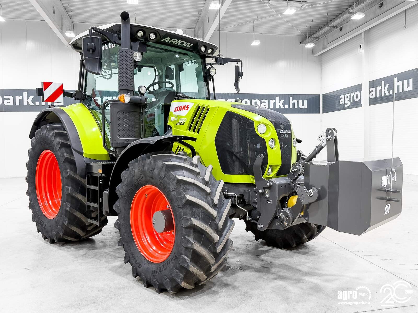 Traktor tipa CLAAS Arion 550, Gebrauchtmaschine u Csengele (Slika 2)