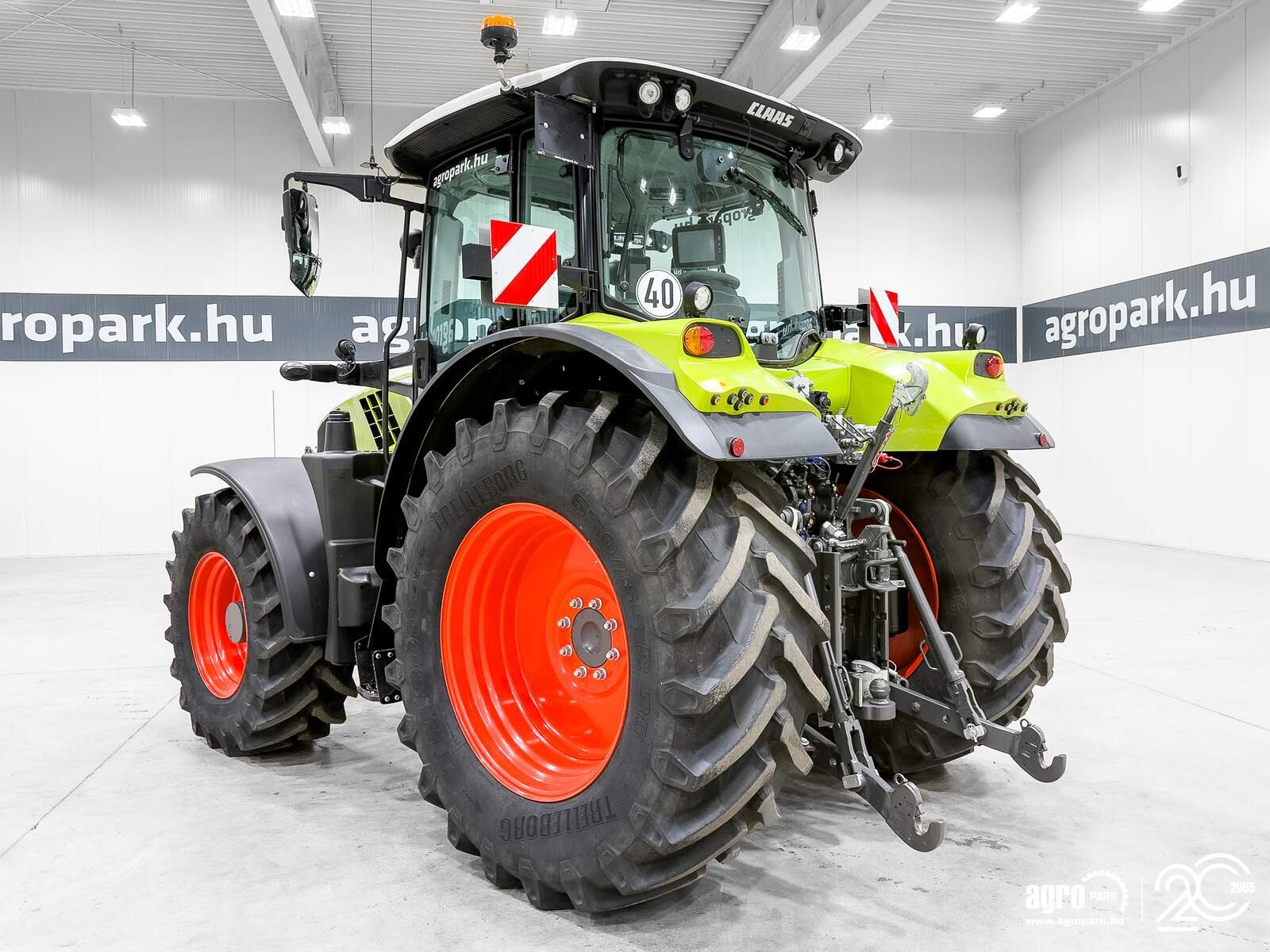 Traktor tipa CLAAS Arion 550, Gebrauchtmaschine u Csengele (Slika 4)