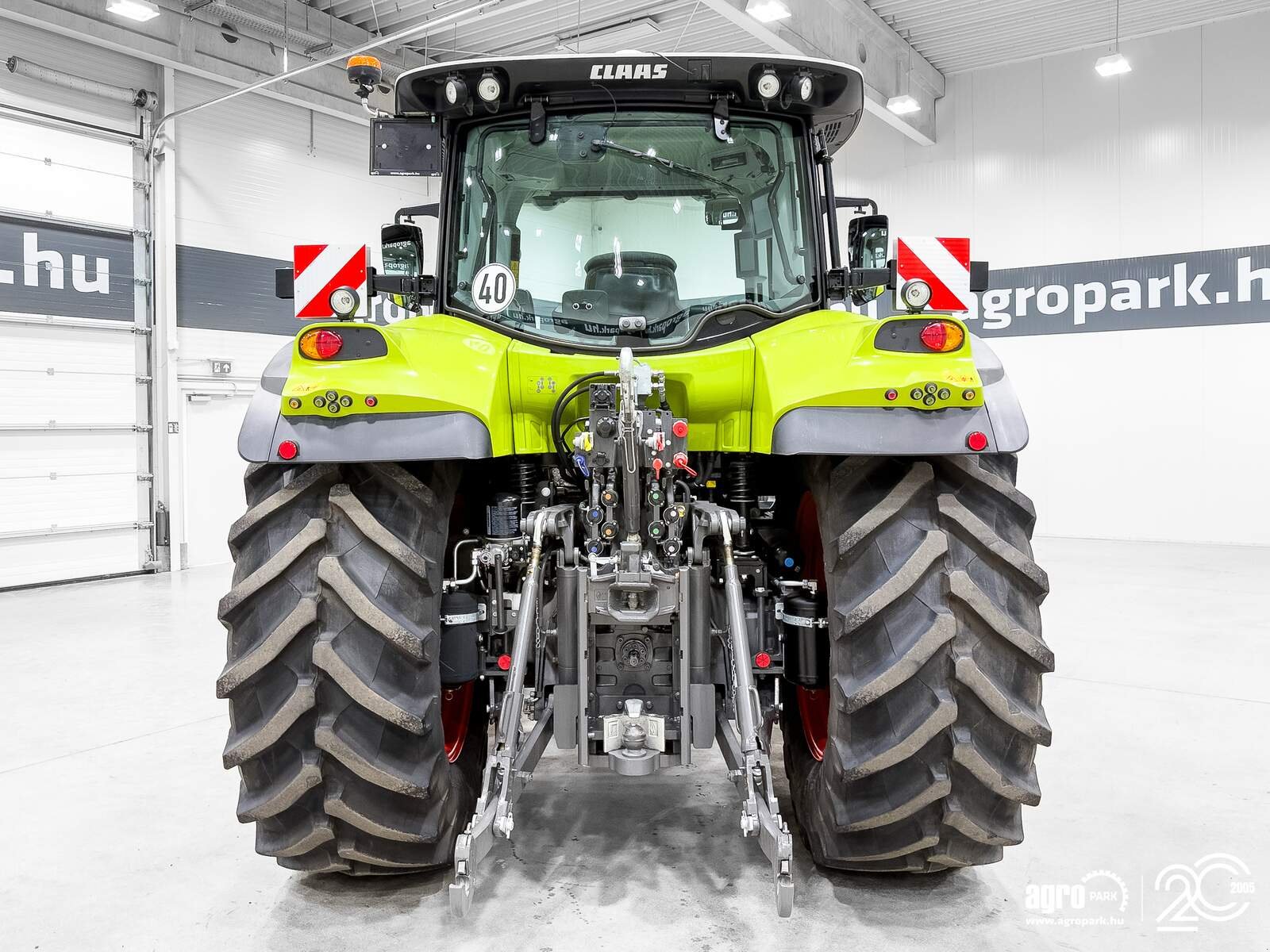 Traktor tipa CLAAS Arion 550, Gebrauchtmaschine u Csengele (Slika 5)