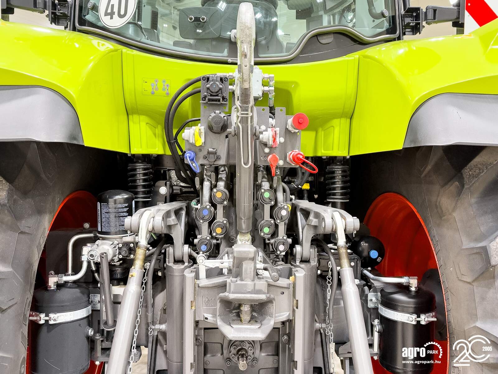 Traktor tipa CLAAS Arion 550, Gebrauchtmaschine u Csengele (Slika 7)