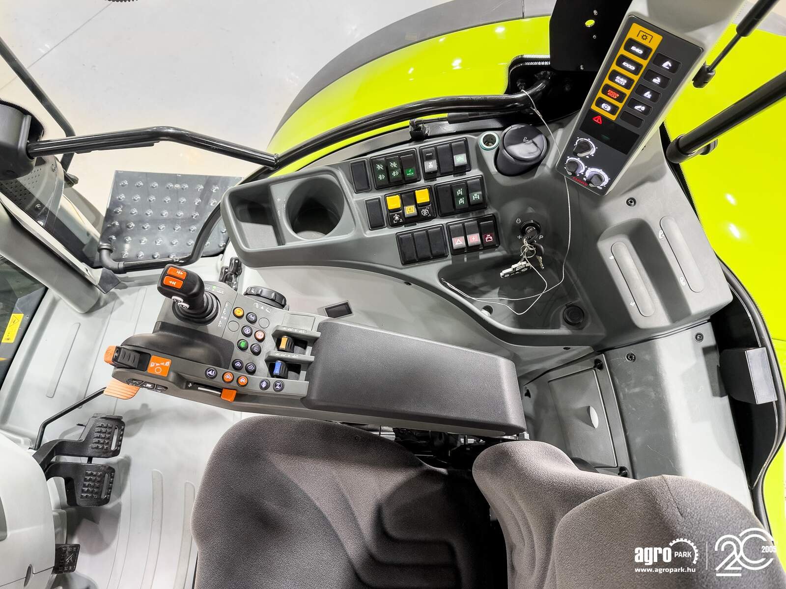 Traktor tipa CLAAS Arion 550, Gebrauchtmaschine u Csengele (Slika 9)