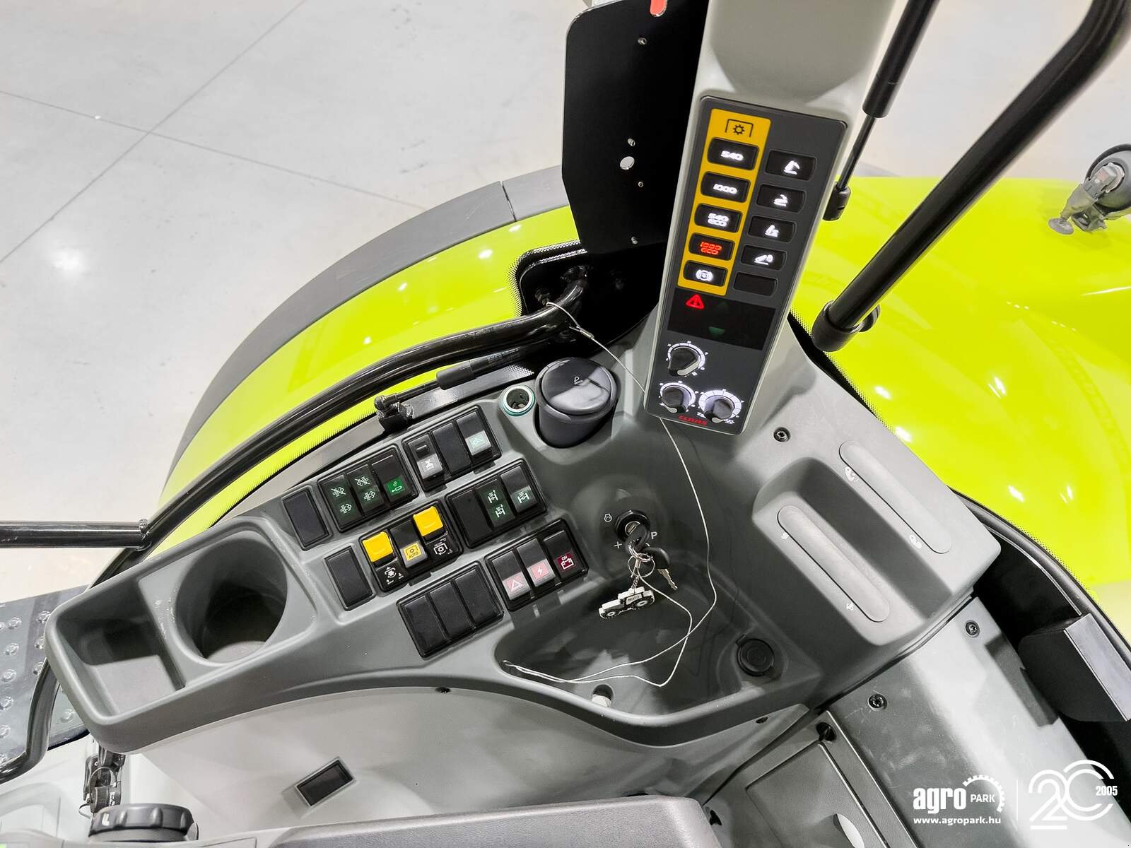 Traktor tipa CLAAS Arion 550, Gebrauchtmaschine u Csengele (Slika 17)