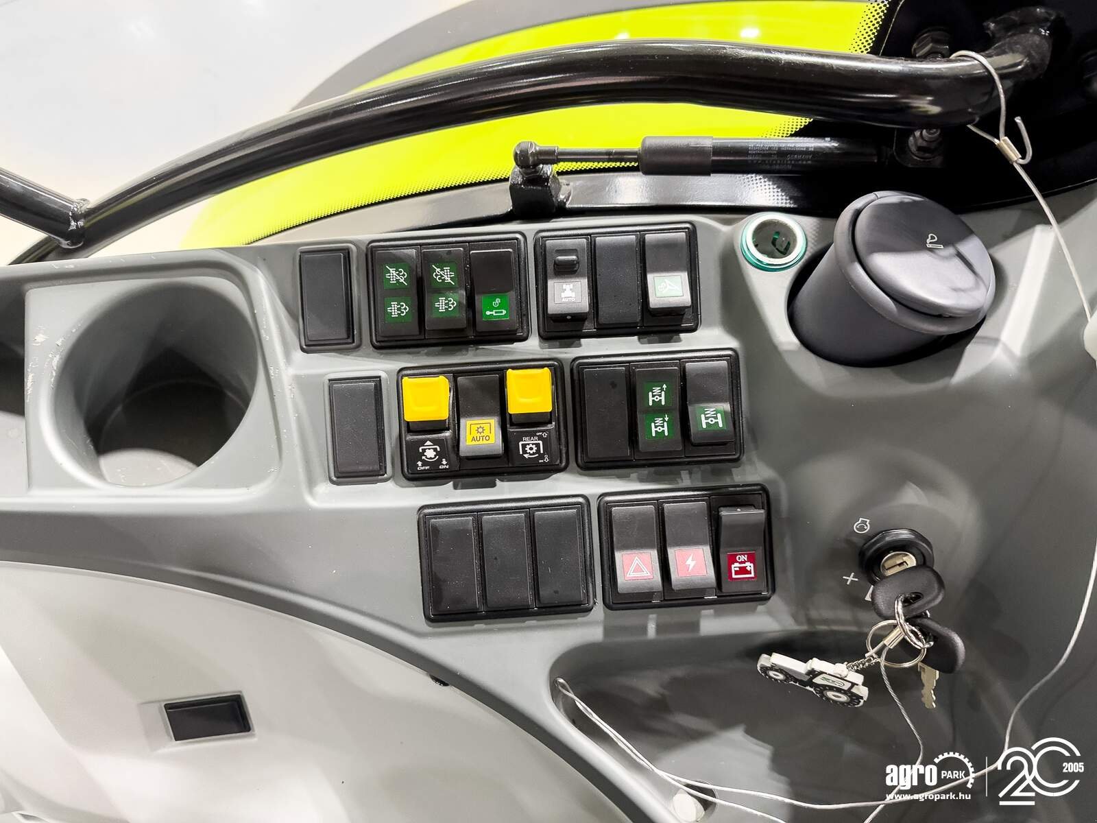 Traktor tipa CLAAS Arion 550, Gebrauchtmaschine u Csengele (Slika 18)