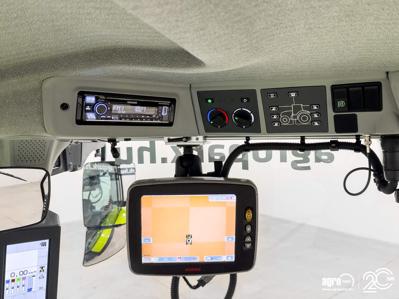 Traktor tipa CLAAS Arion 550, Gebrauchtmaschine u Csengele (Slika 26)