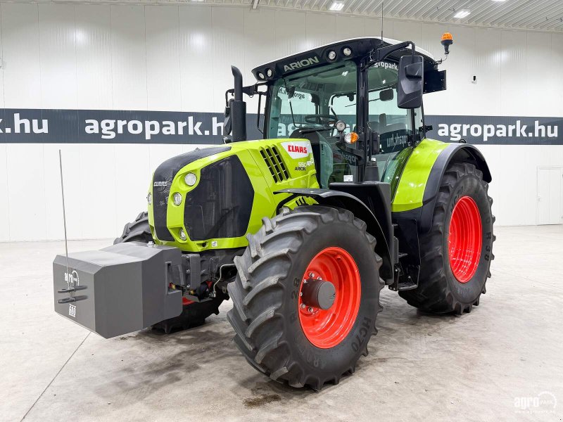 Traktor Türe ait CLAAS Arion 550, Gebrauchtmaschine içinde Csengele