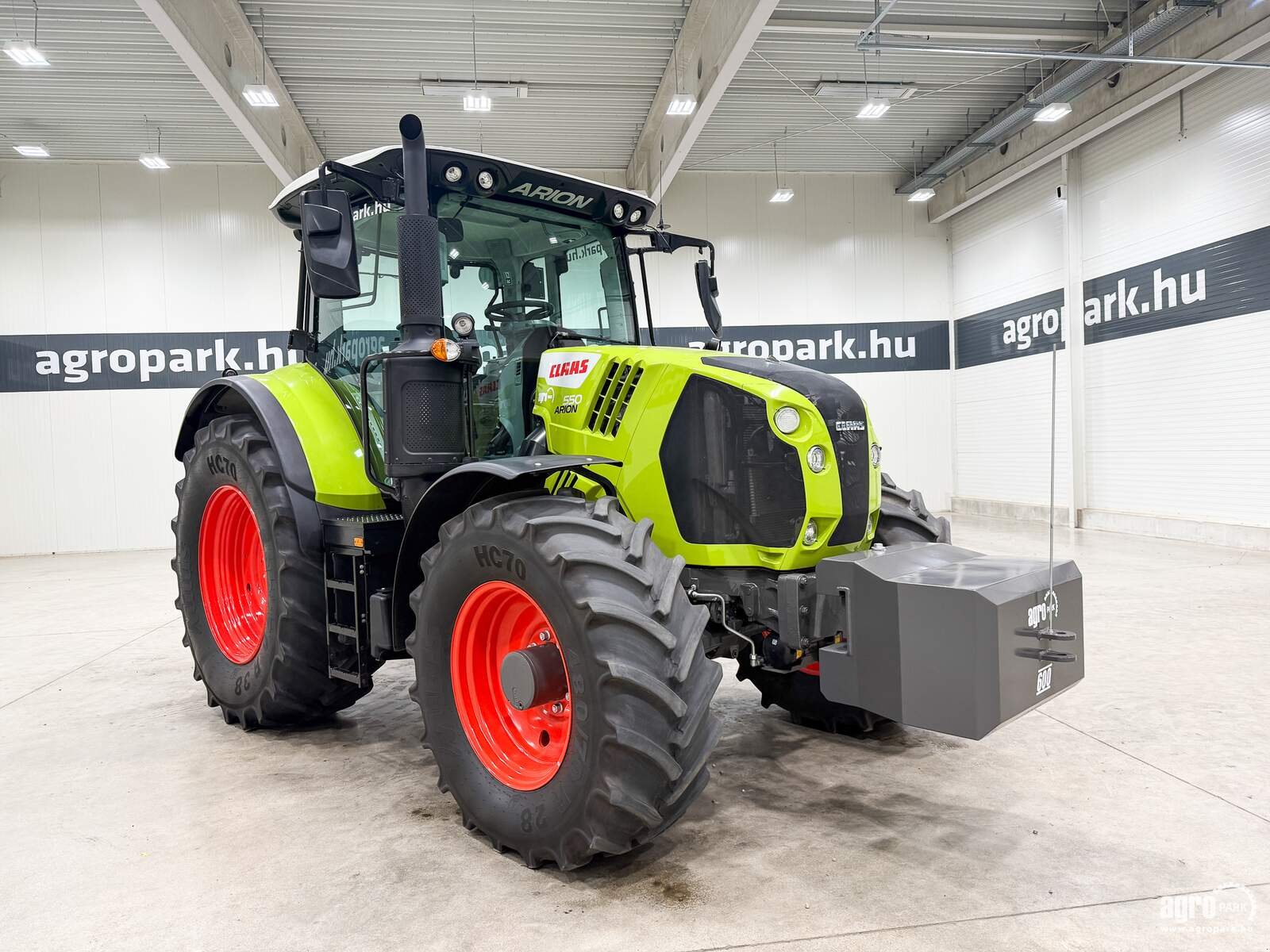 Traktor typu CLAAS Arion 550, Gebrauchtmaschine v Csengele (Obrázok 2)