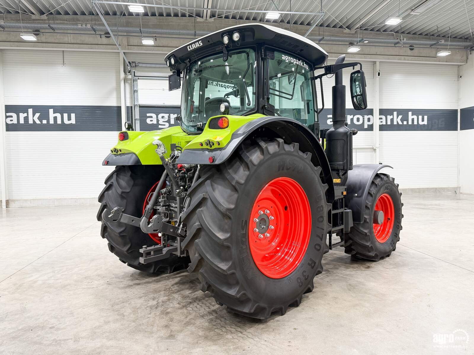 Traktor typu CLAAS Arion 550, Gebrauchtmaschine v Csengele (Obrázok 3)