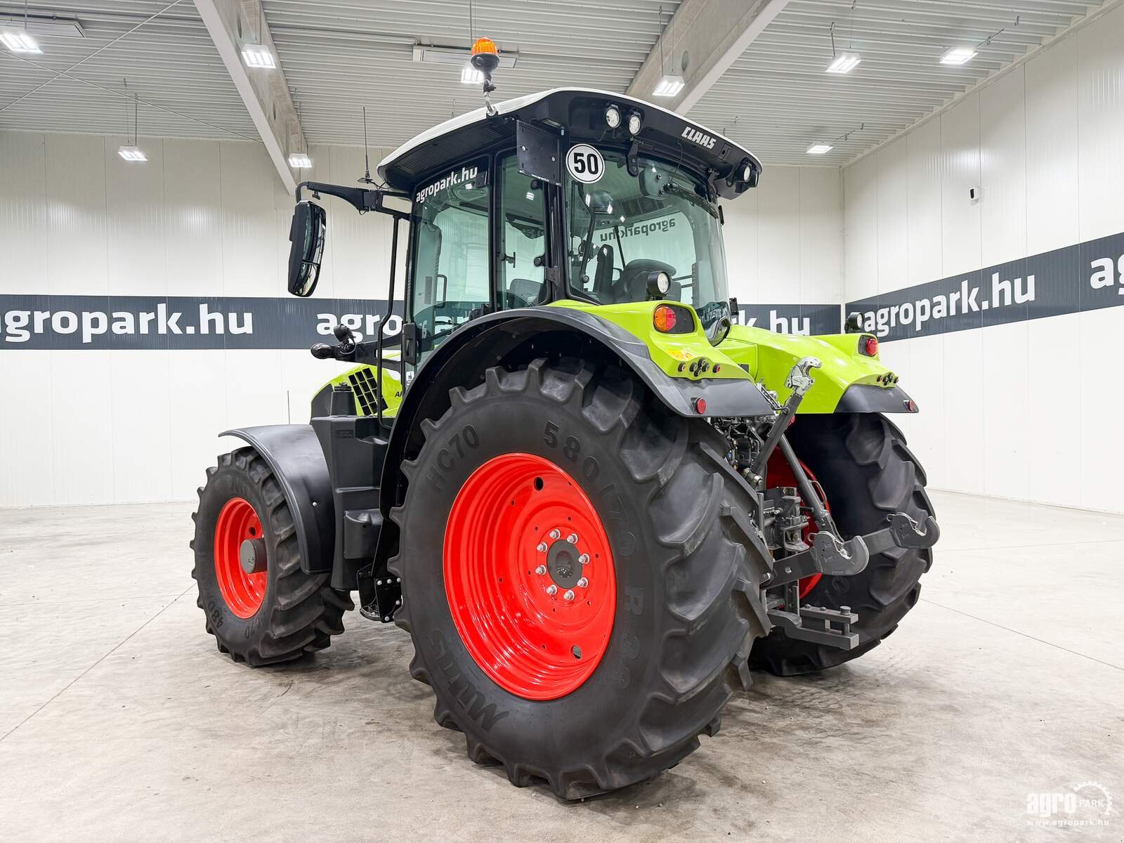 Traktor typu CLAAS Arion 550, Gebrauchtmaschine v Csengele (Obrázok 4)