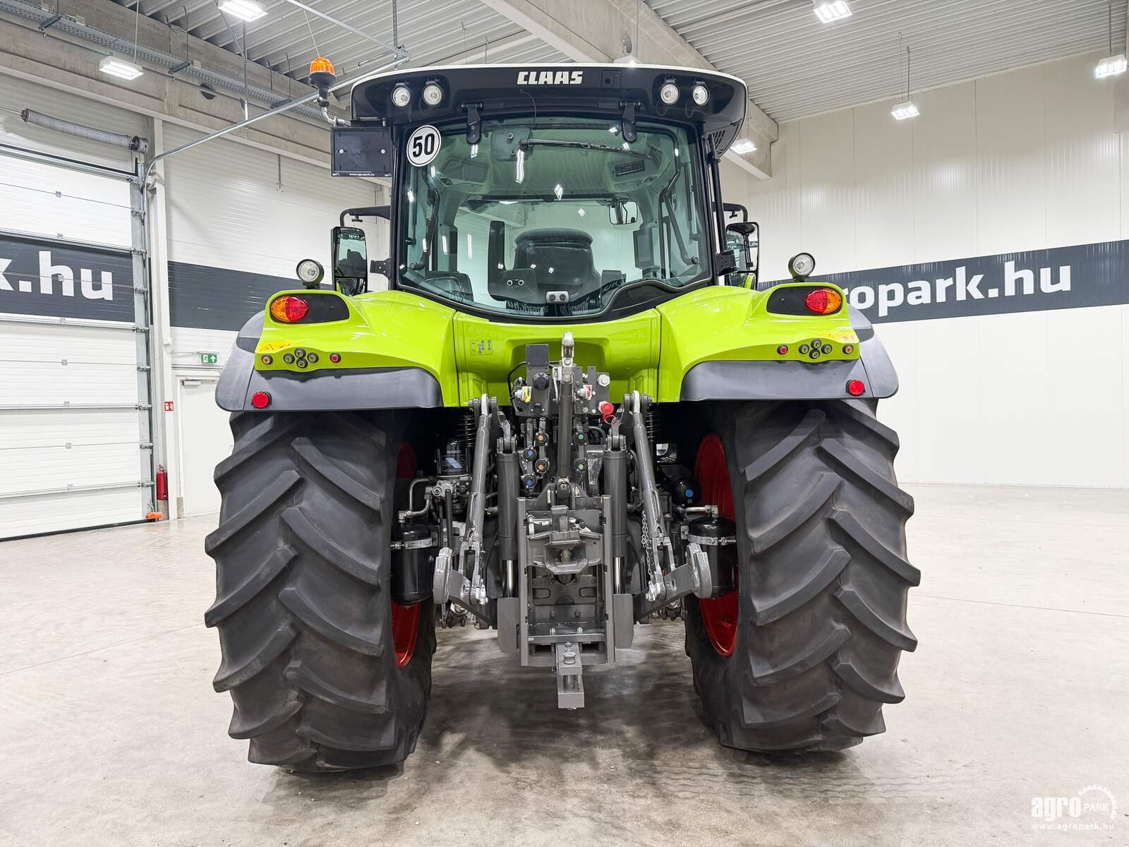 Traktor typu CLAAS Arion 550, Gebrauchtmaschine v Csengele (Obrázok 5)