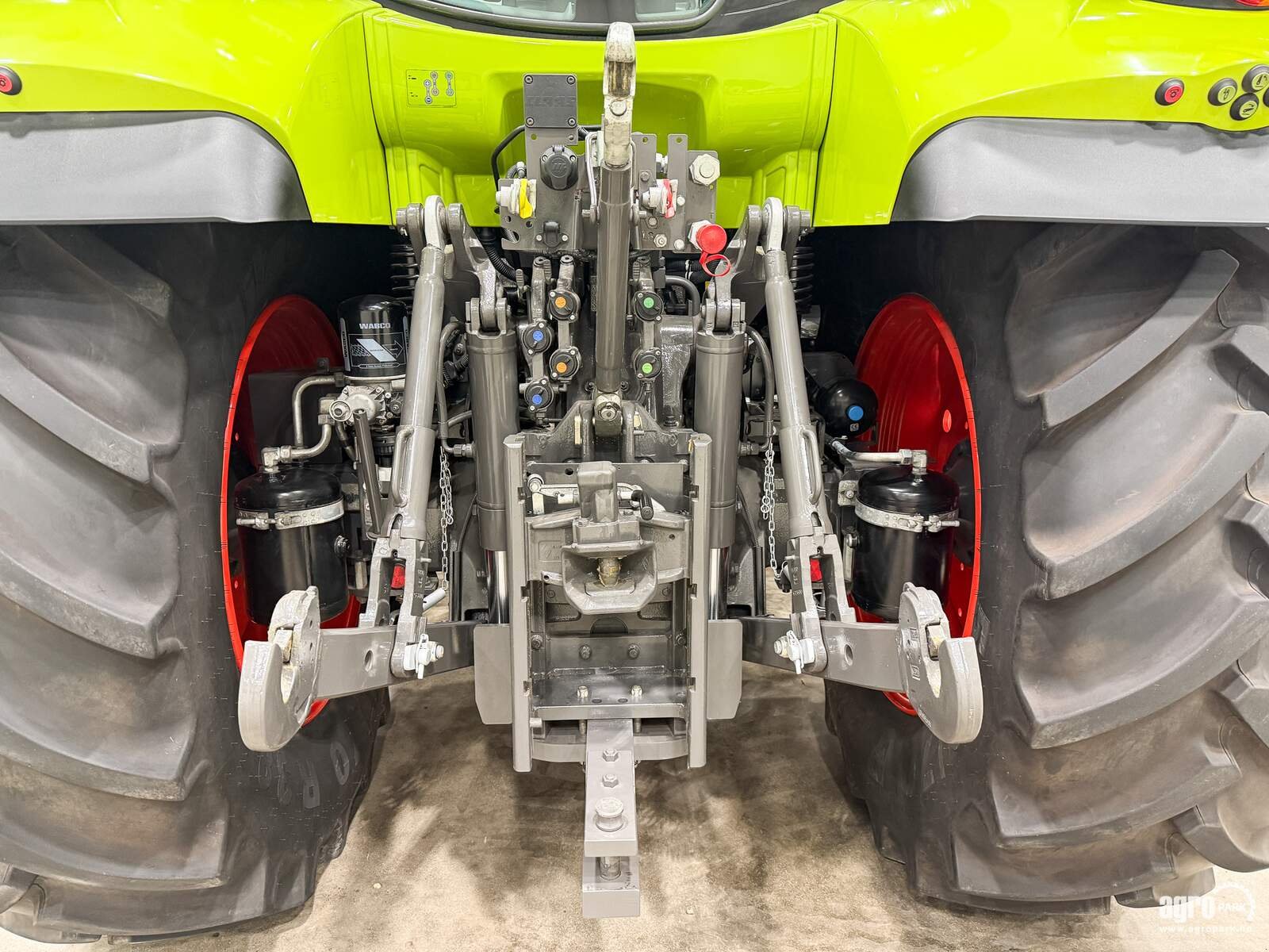 Traktor typu CLAAS Arion 550, Gebrauchtmaschine v Csengele (Obrázok 7)
